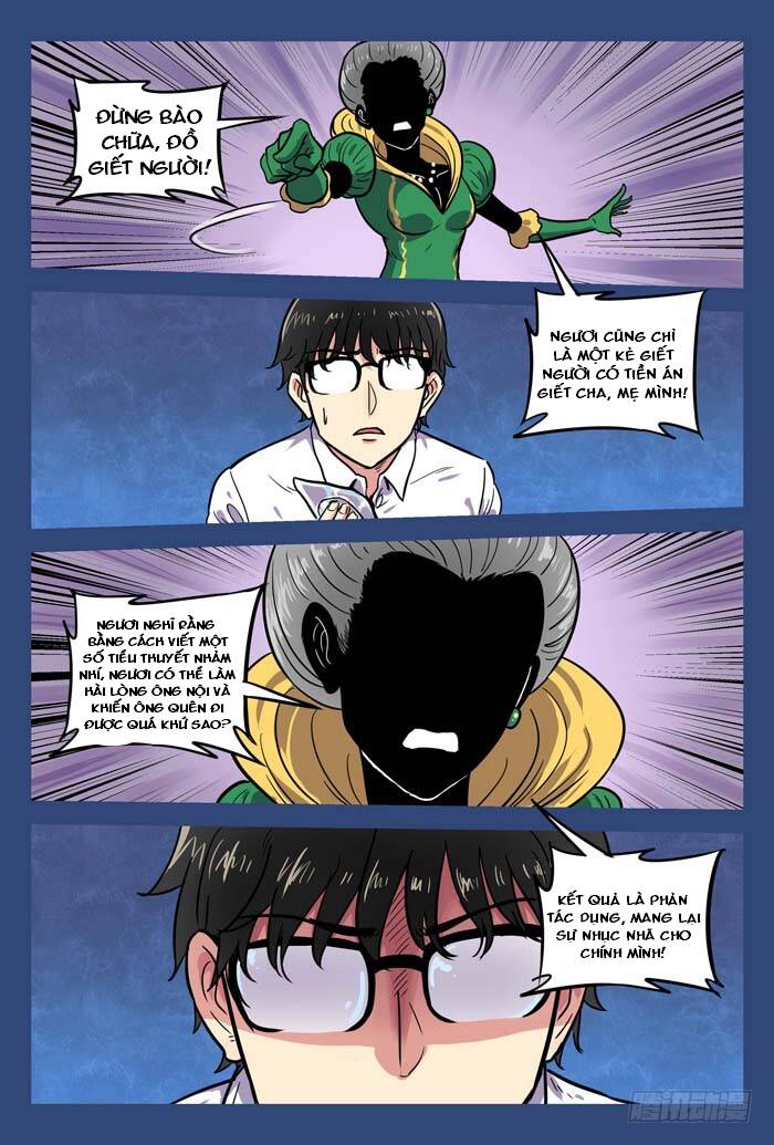 Lệnh Triệu Tập Tội Phạm - Chapter 4 - Page 11