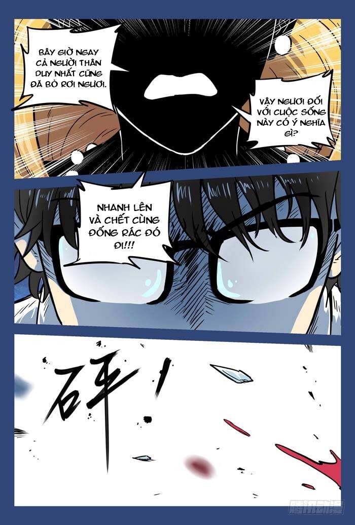 Lệnh Triệu Tập Tội Phạm - Chapter 4 - Page 12