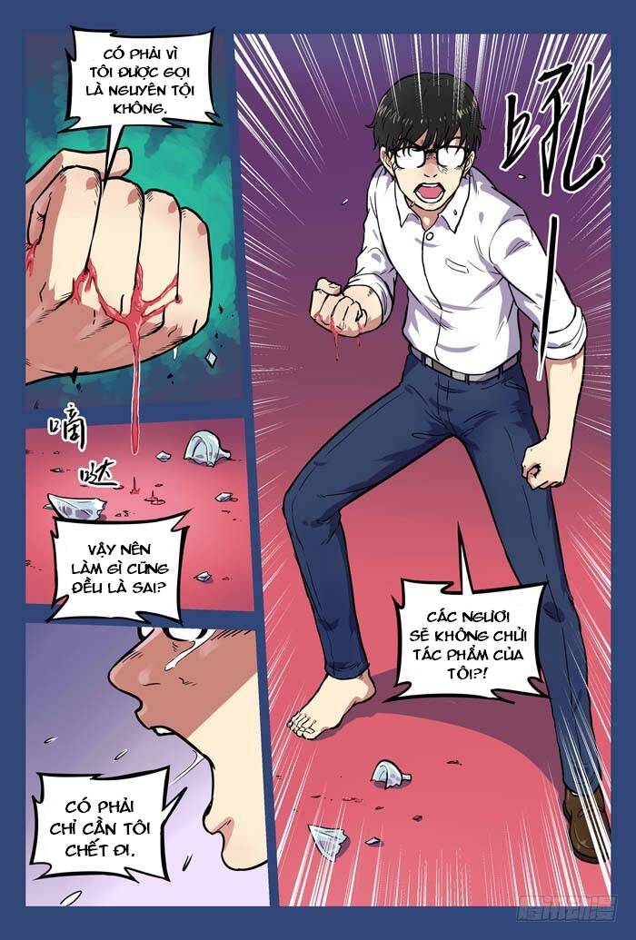 Lệnh Triệu Tập Tội Phạm - Chapter 4 - Page 13