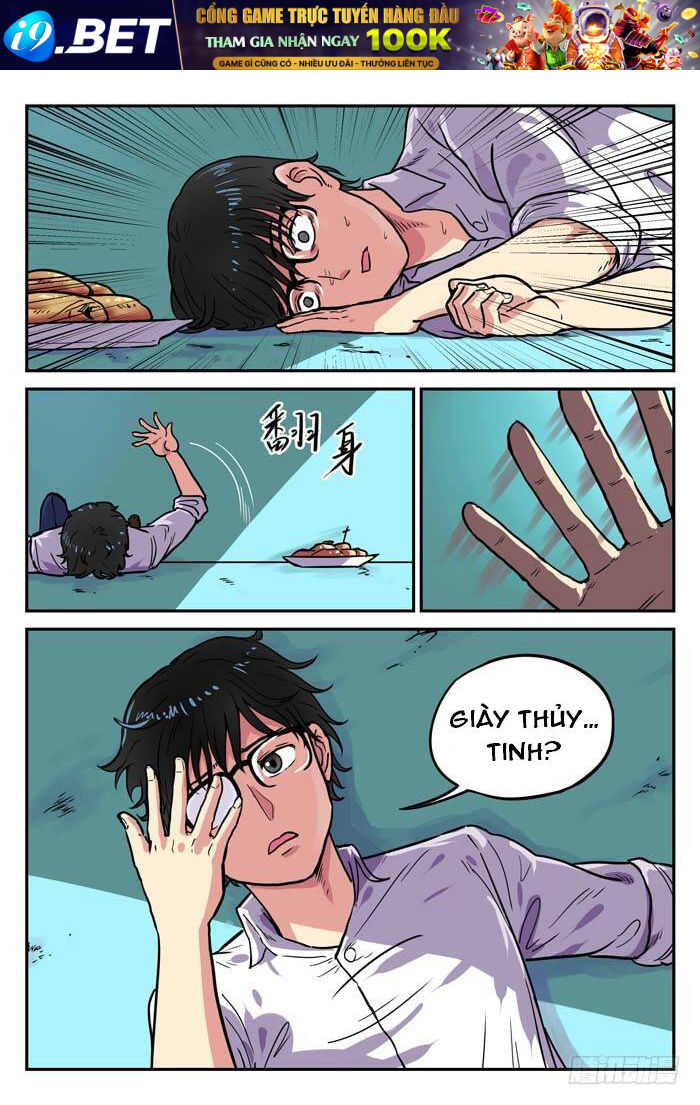 Lệnh Triệu Tập Tội Phạm - Chapter 4 - Page 14