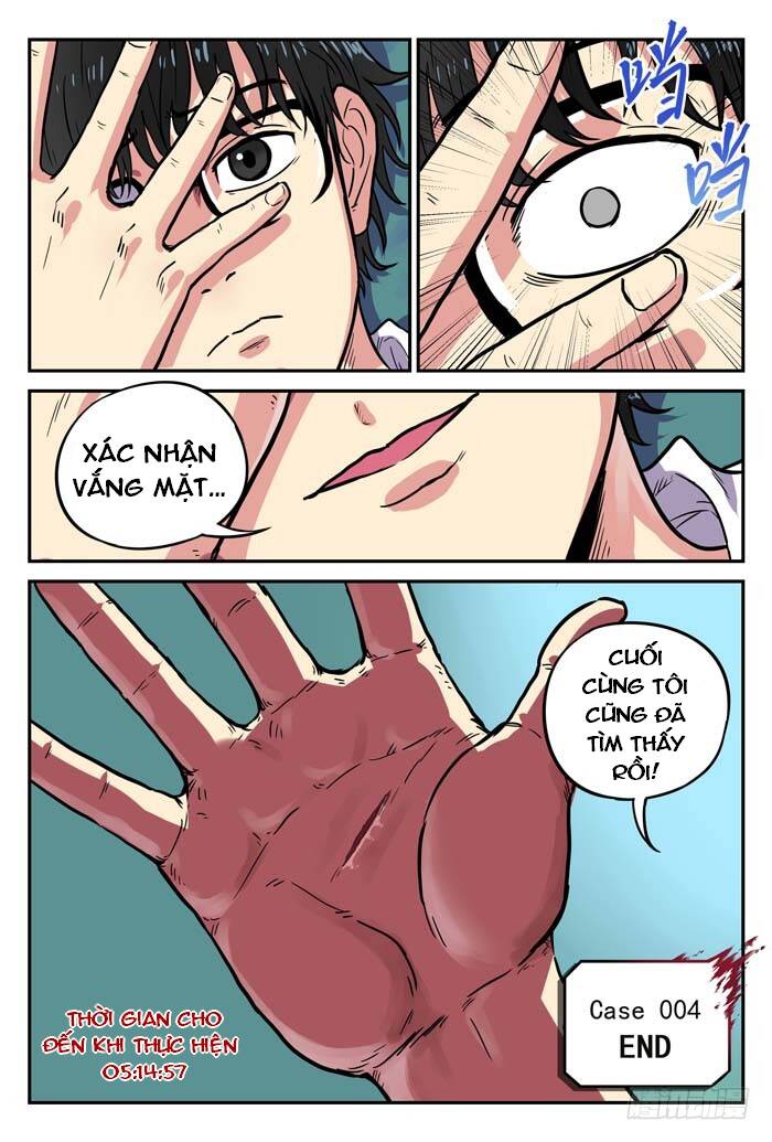 Lệnh Triệu Tập Tội Phạm - Chapter 4 - Page 15