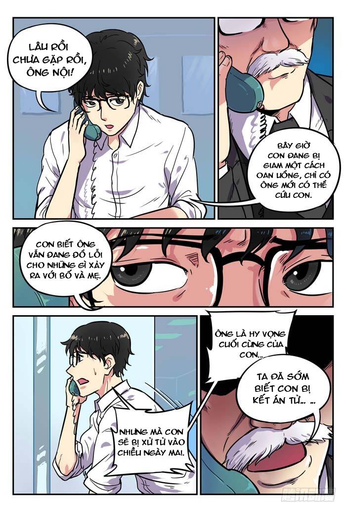 Lệnh Triệu Tập Tội Phạm - Chapter 4 - Page 3