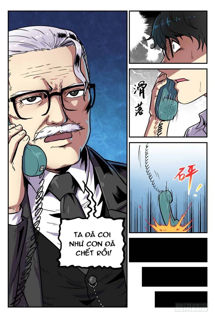 Lệnh Triệu Tập Tội Phạm - Chapter 4 - Page 4