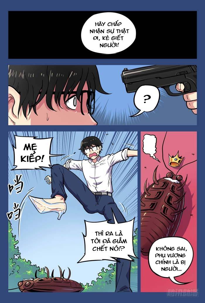 Lệnh Triệu Tập Tội Phạm - Chapter 4 - Page 7