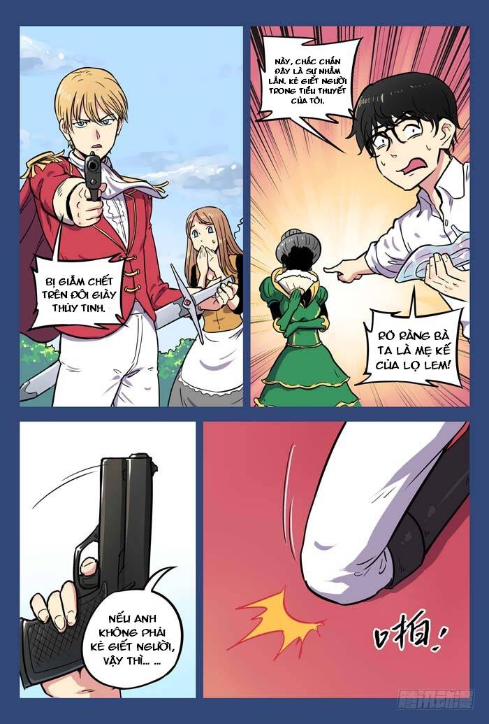 Lệnh Triệu Tập Tội Phạm - Chapter 4 - Page 8