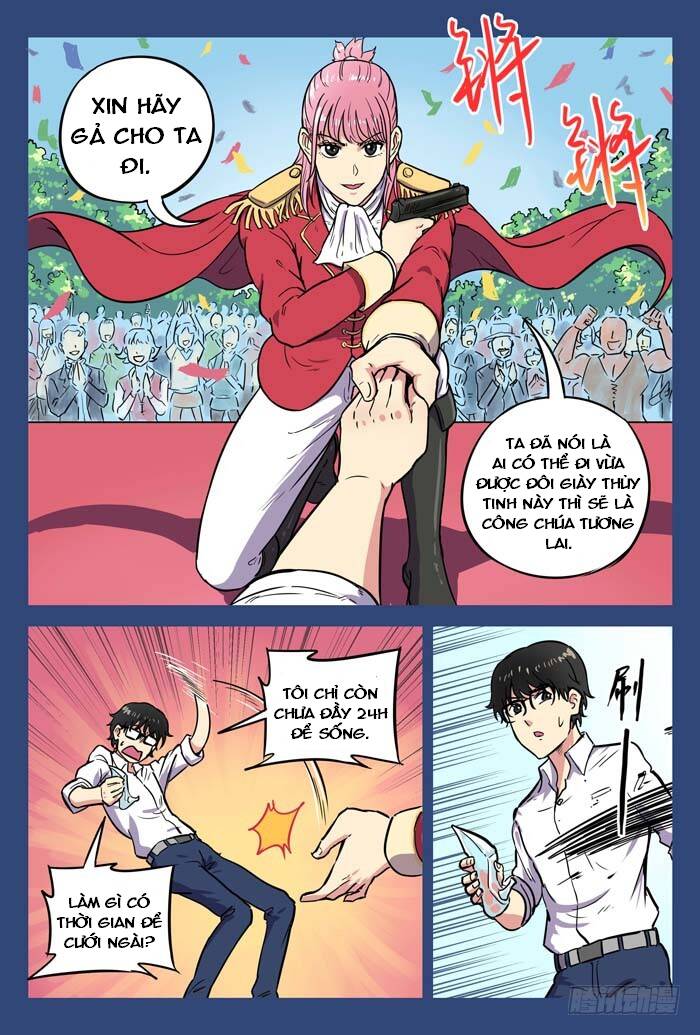 Lệnh Triệu Tập Tội Phạm - Chapter 4 - Page 9