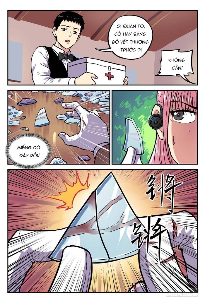 Lệnh Triệu Tập Tội Phạm - Chapter 5 - Page 10