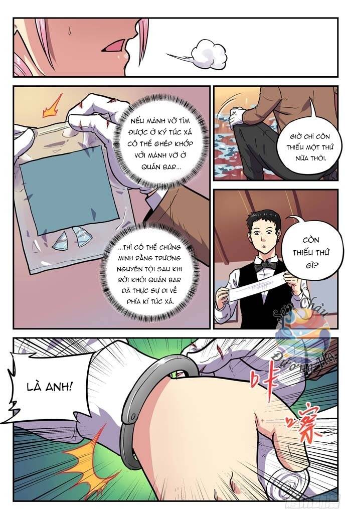 Lệnh Triệu Tập Tội Phạm - Chapter 5 - Page 11