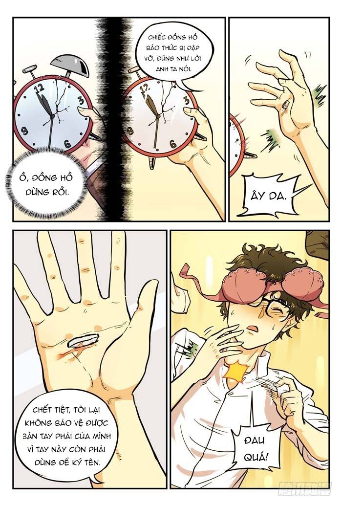 Lệnh Triệu Tập Tội Phạm - Chapter 5 - Page 4