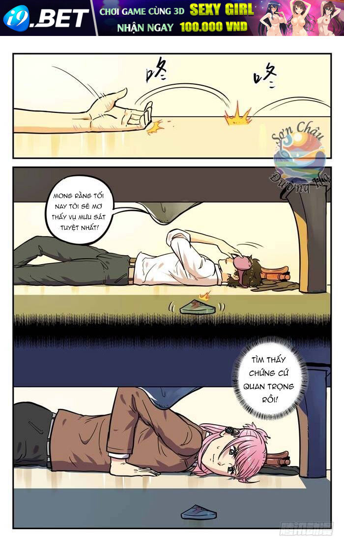 Lệnh Triệu Tập Tội Phạm - Chapter 5 - Page 5