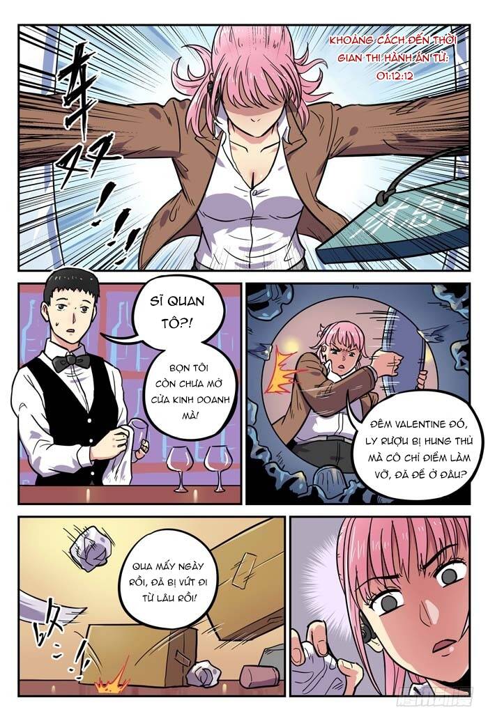 Lệnh Triệu Tập Tội Phạm - Chapter 5 - Page 6