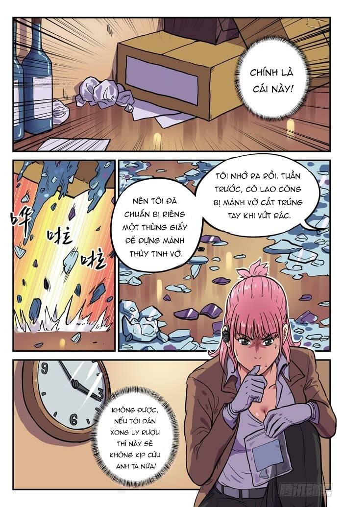 Lệnh Triệu Tập Tội Phạm - Chapter 5 - Page 7