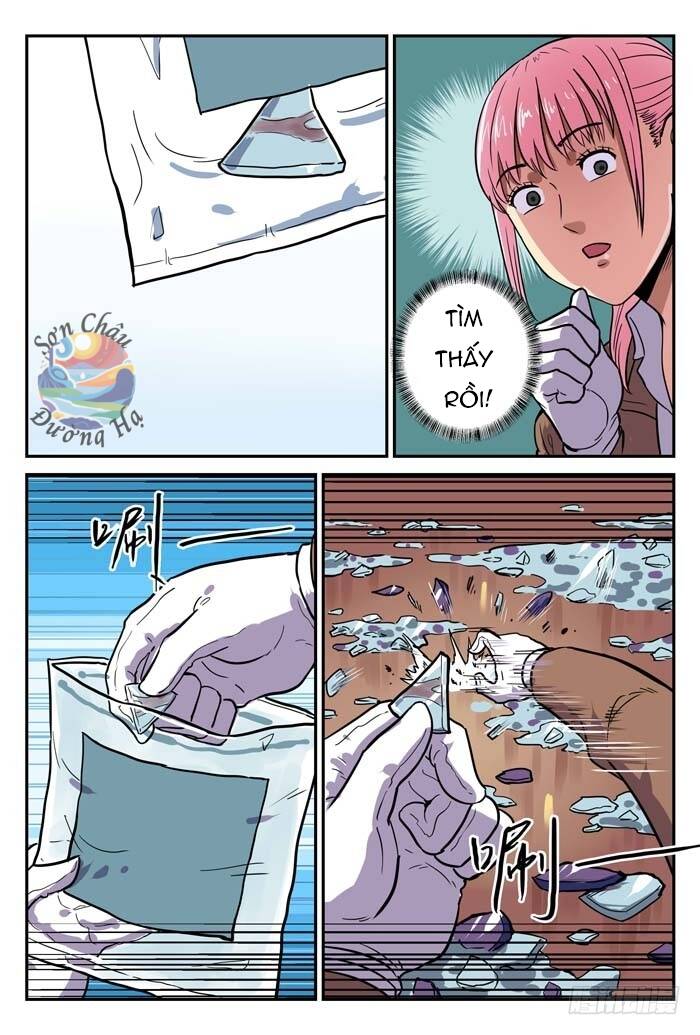 Lệnh Triệu Tập Tội Phạm - Chapter 5 - Page 8