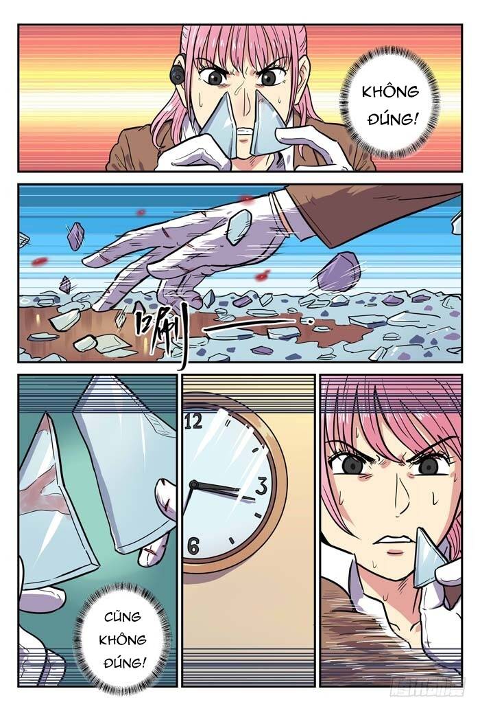 Lệnh Triệu Tập Tội Phạm - Chapter 5 - Page 9