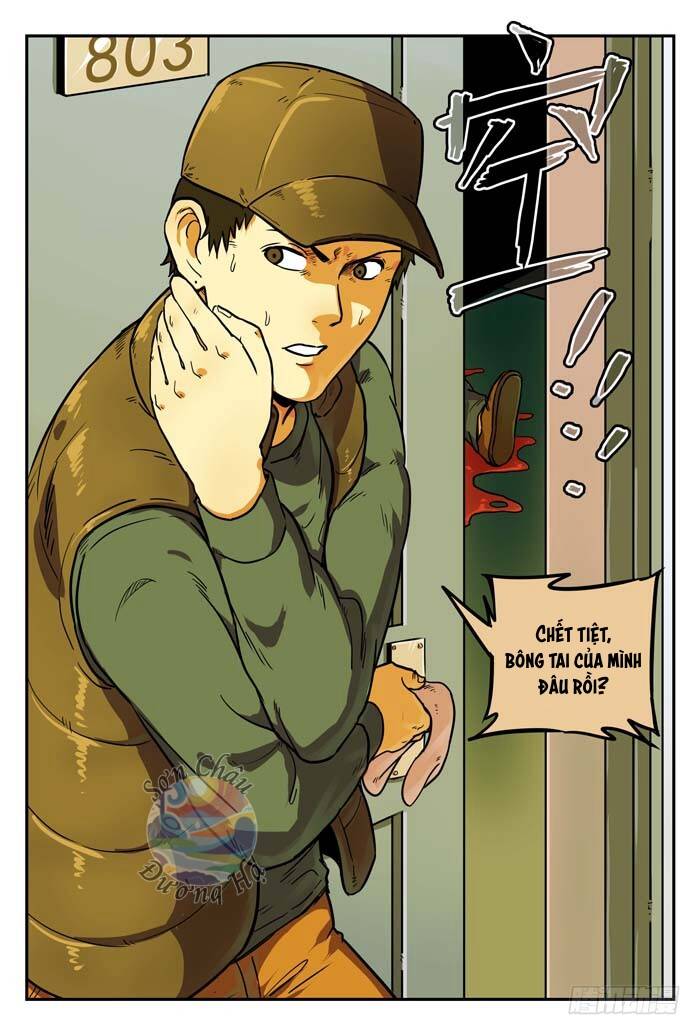 Lệnh Triệu Tập Tội Phạm - Chapter 6 - Page 10