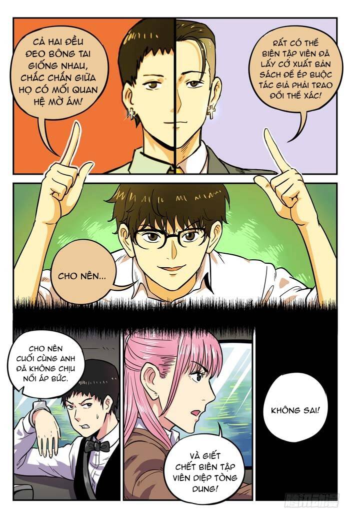 Lệnh Triệu Tập Tội Phạm - Chapter 6 - Page 11