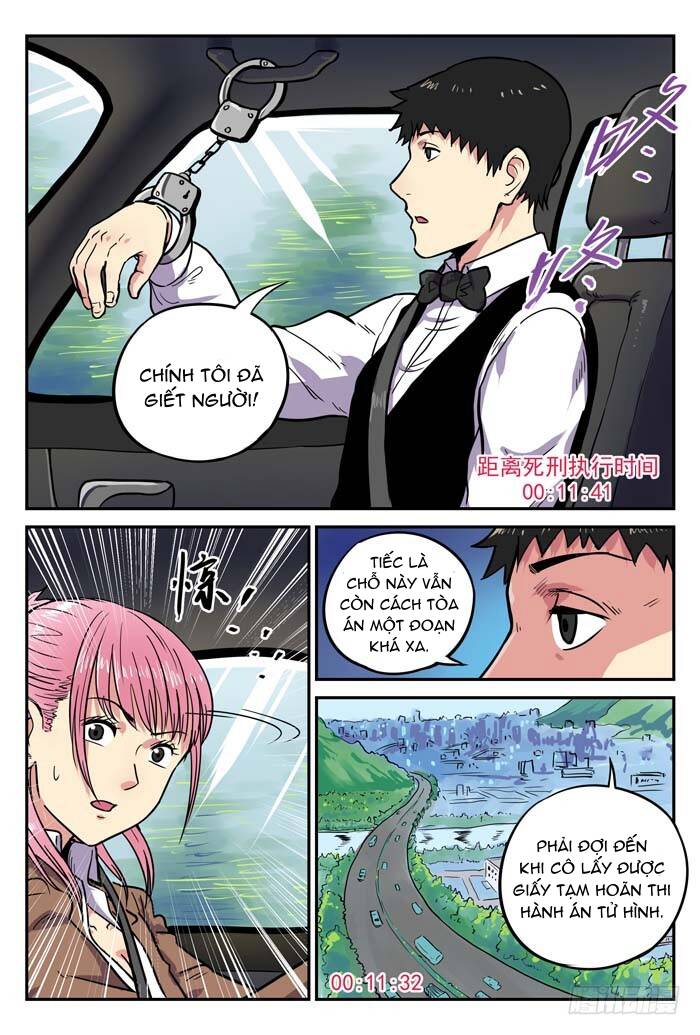 Lệnh Triệu Tập Tội Phạm - Chapter 6 - Page 12