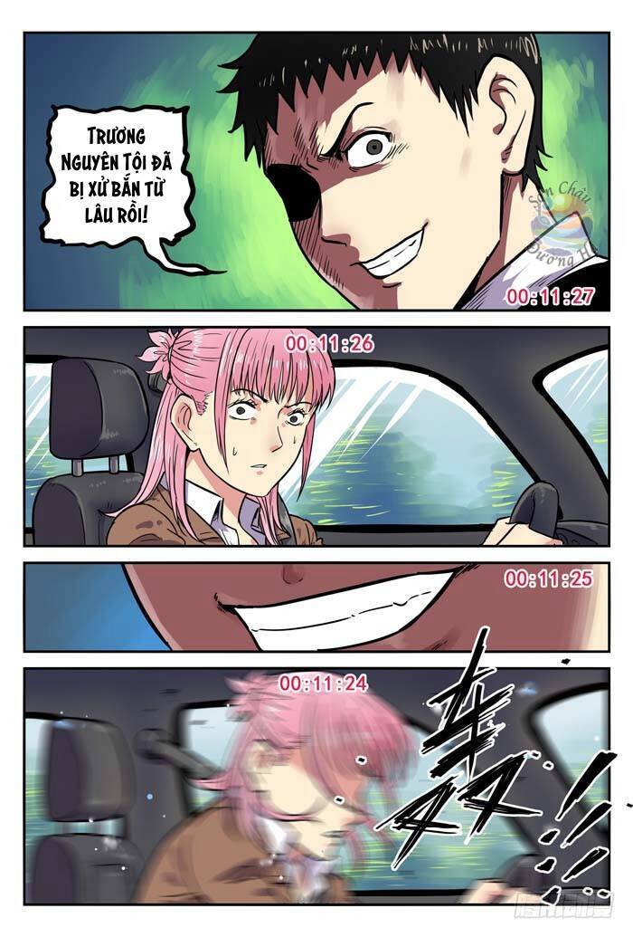 Lệnh Triệu Tập Tội Phạm - Chapter 6 - Page 13