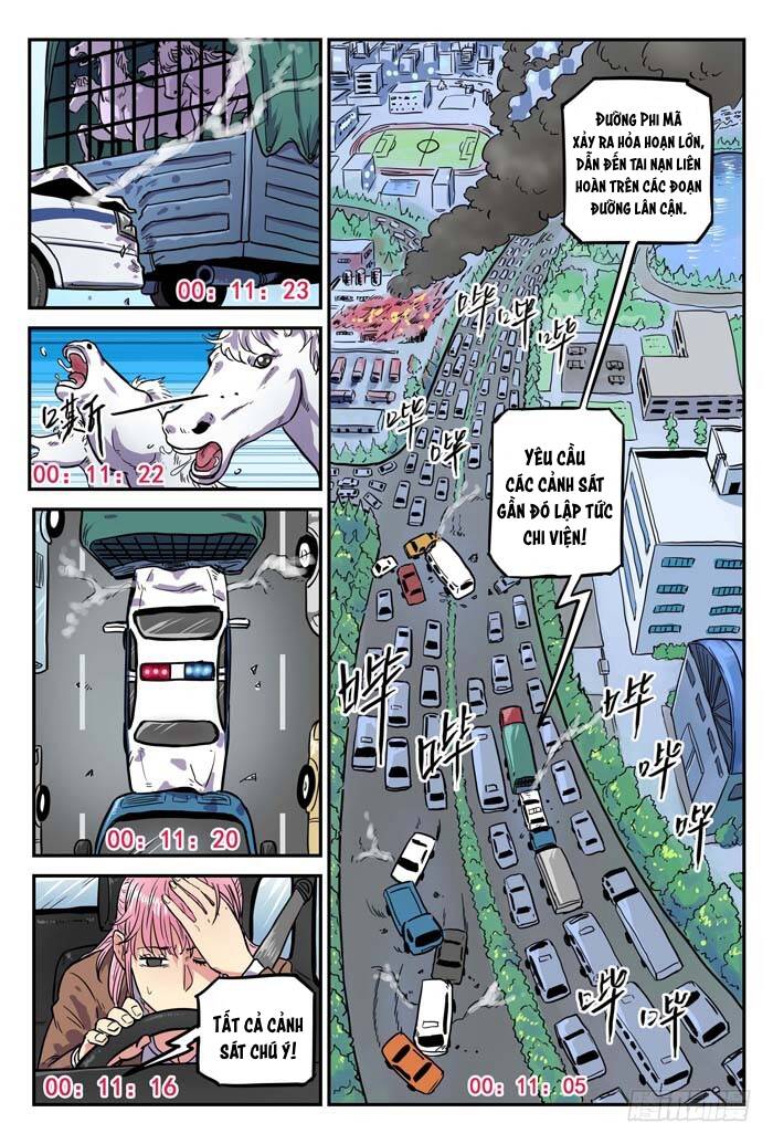 Lệnh Triệu Tập Tội Phạm - Chapter 6 - Page 14