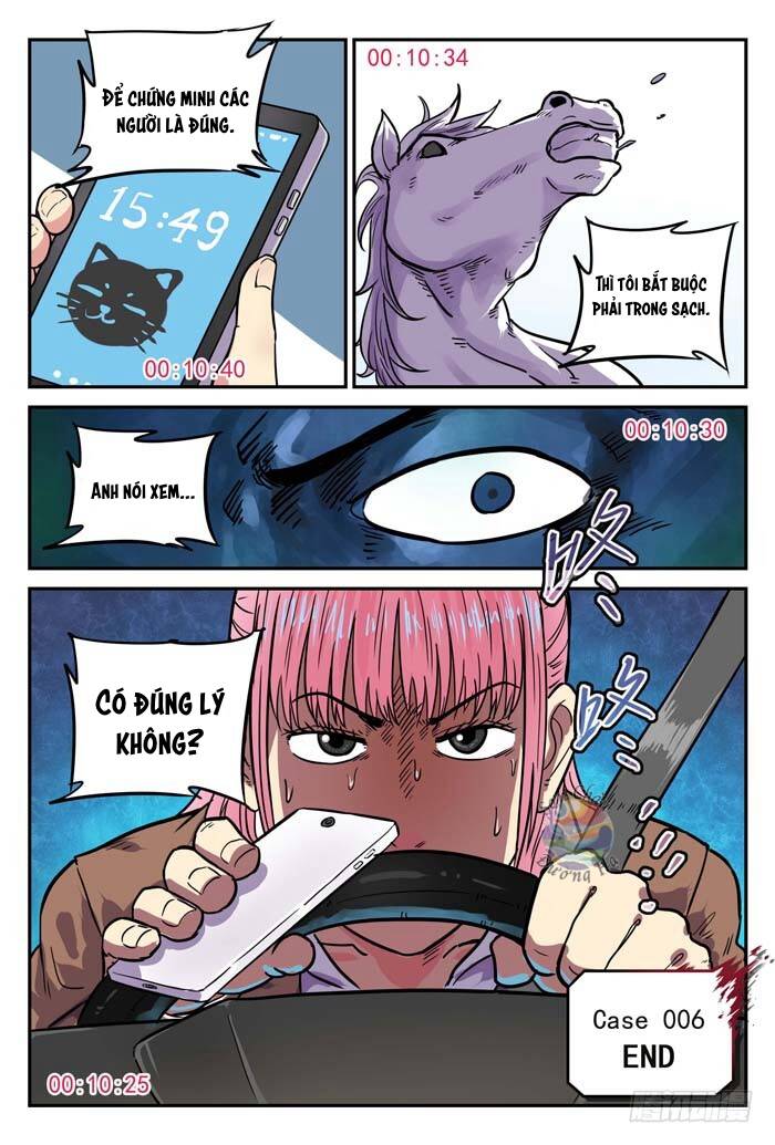 Lệnh Triệu Tập Tội Phạm - Chapter 6 - Page 16