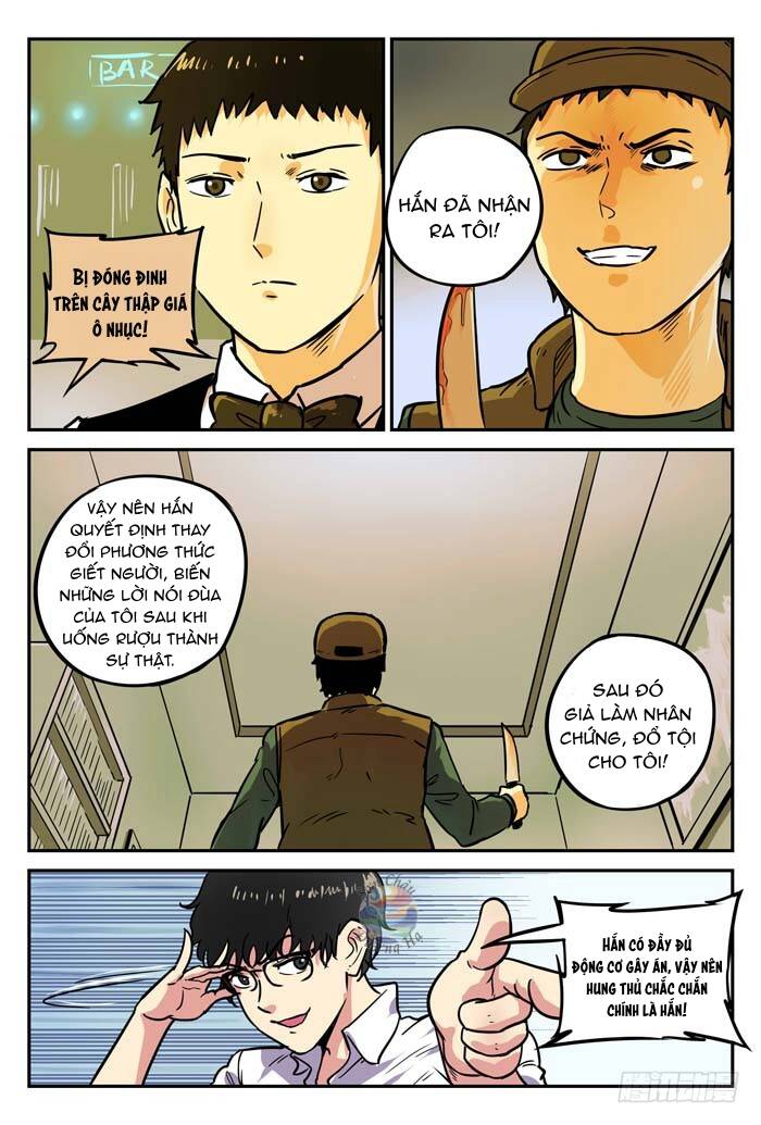 Lệnh Triệu Tập Tội Phạm - Chapter 6 - Page 4