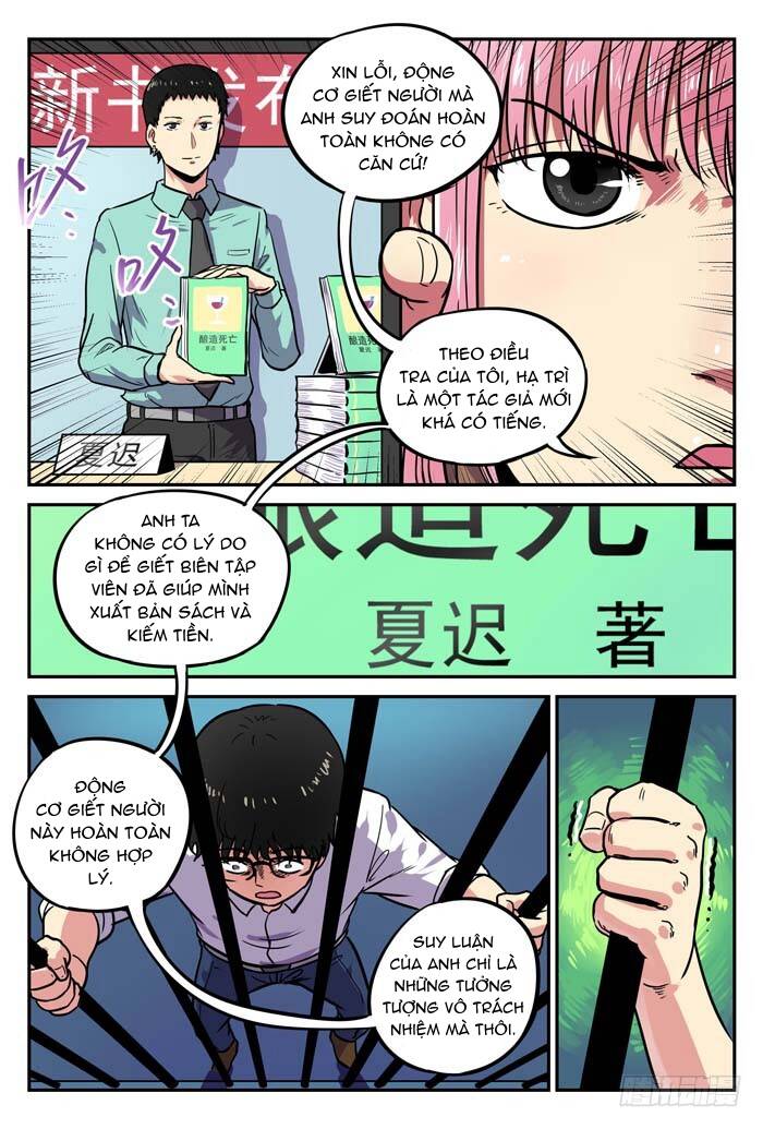 Lệnh Triệu Tập Tội Phạm - Chapter 6 - Page 5