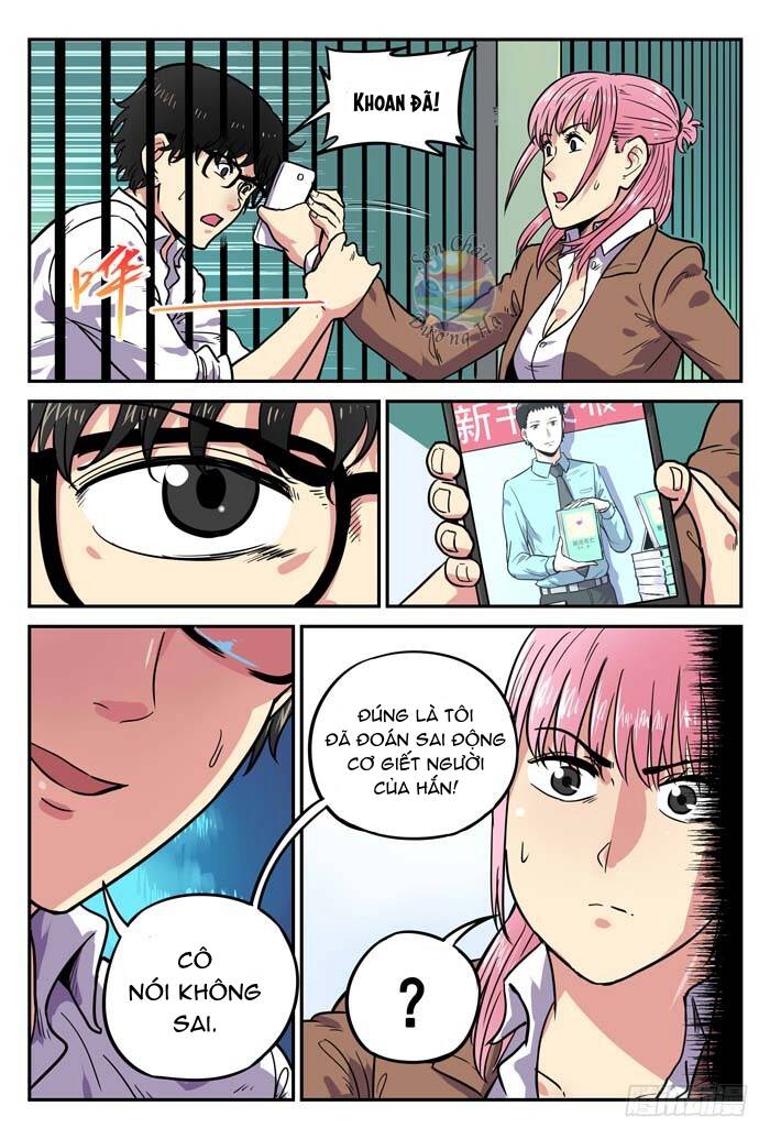 Lệnh Triệu Tập Tội Phạm - Chapter 6 - Page 7