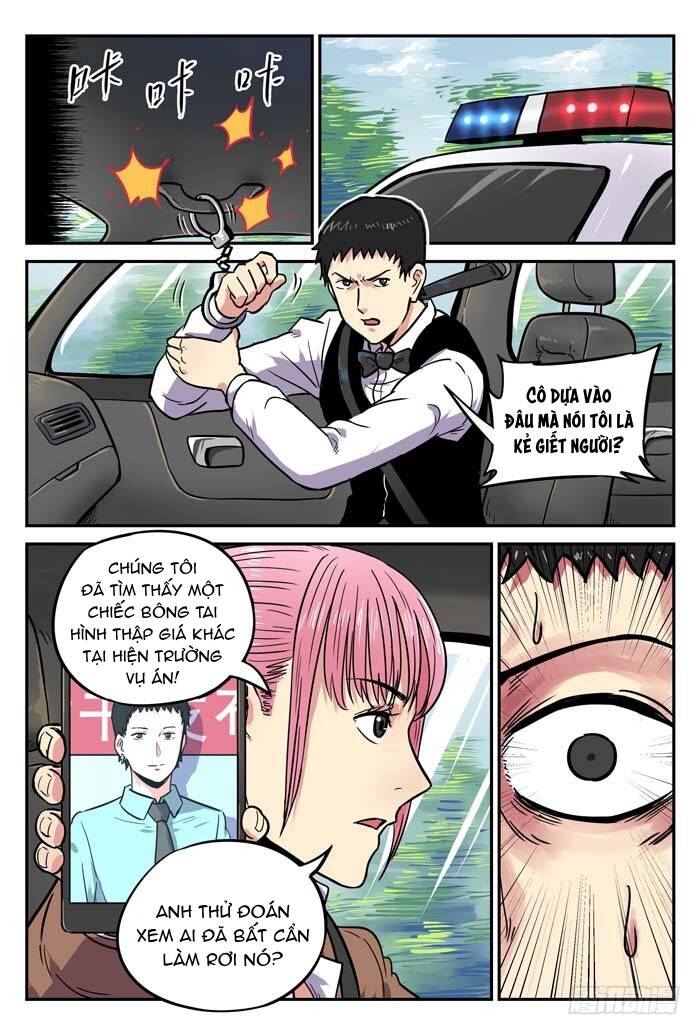 Lệnh Triệu Tập Tội Phạm - Chapter 6 - Page 8