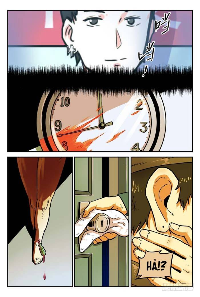 Lệnh Triệu Tập Tội Phạm - Chapter 6 - Page 9