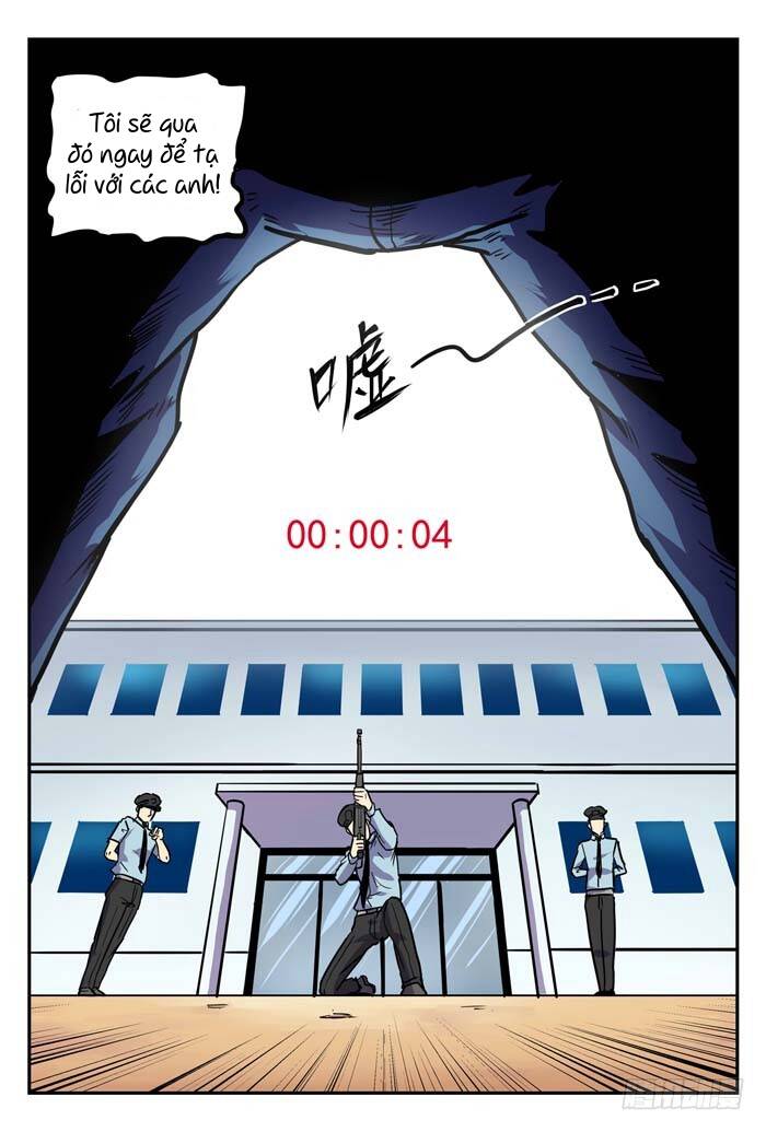 Lệnh Triệu Tập Tội Phạm - Chapter 7 - Page 10
