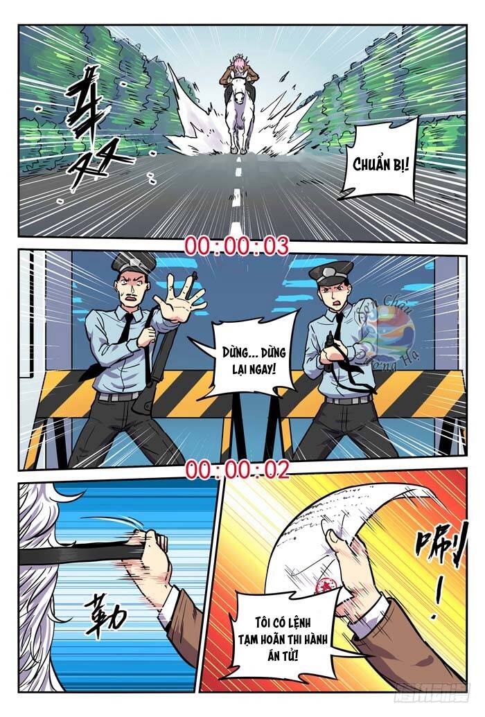 Lệnh Triệu Tập Tội Phạm - Chapter 7 - Page 11