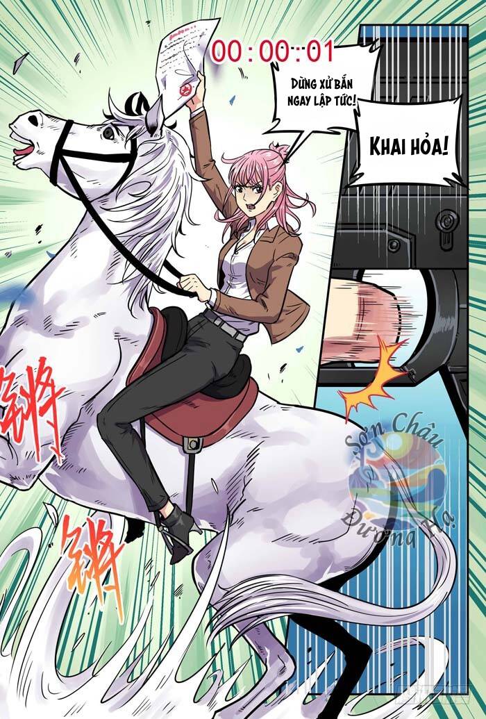 Lệnh Triệu Tập Tội Phạm - Chapter 7 - Page 12