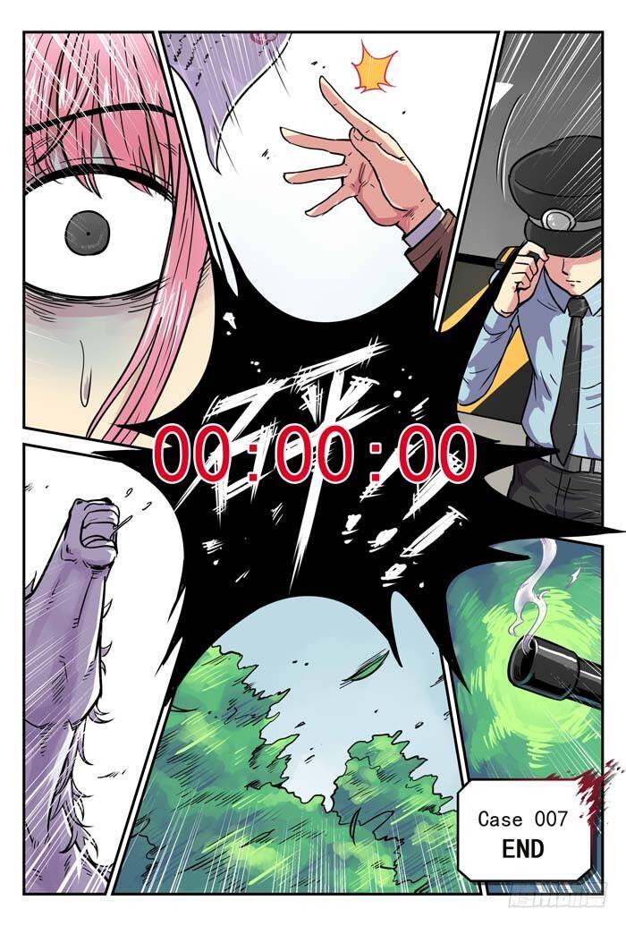 Lệnh Triệu Tập Tội Phạm - Chapter 7 - Page 13