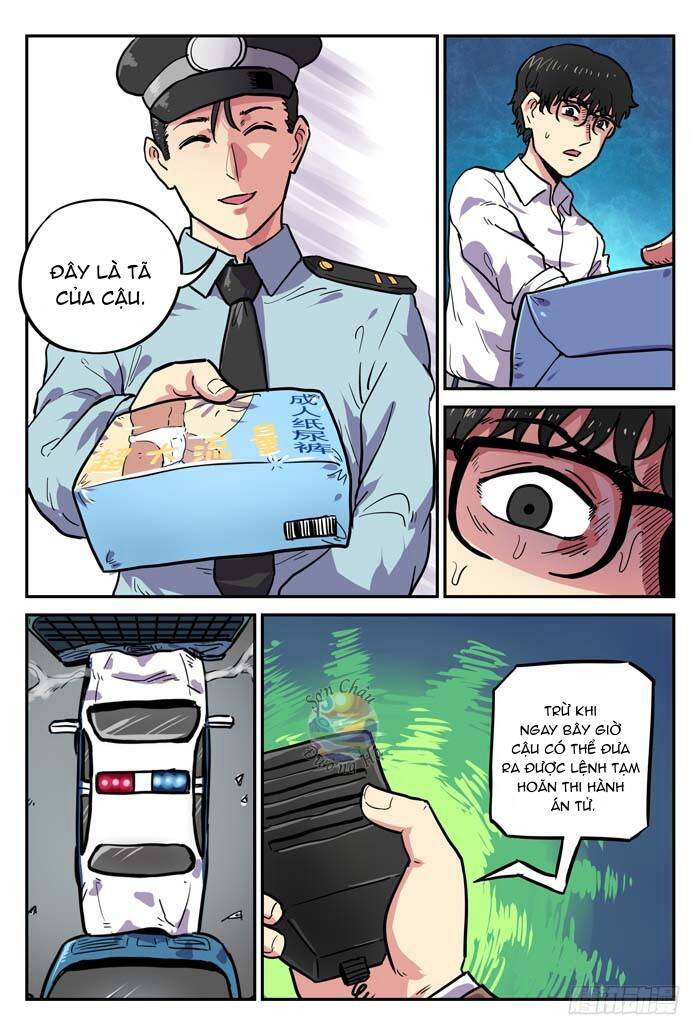 Lệnh Triệu Tập Tội Phạm - Chapter 7 - Page 4