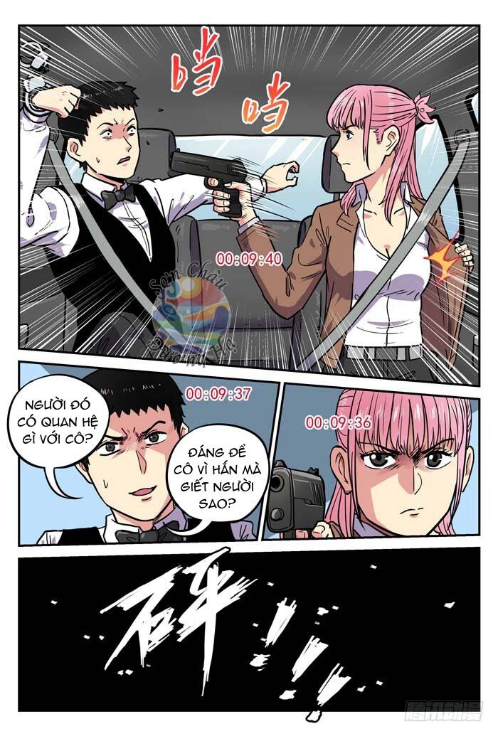 Lệnh Triệu Tập Tội Phạm - Chapter 7 - Page 6