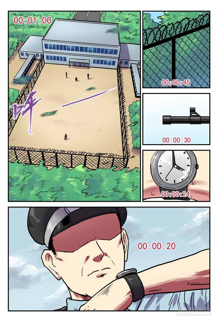 Lệnh Triệu Tập Tội Phạm - Chapter 7 - Page 7