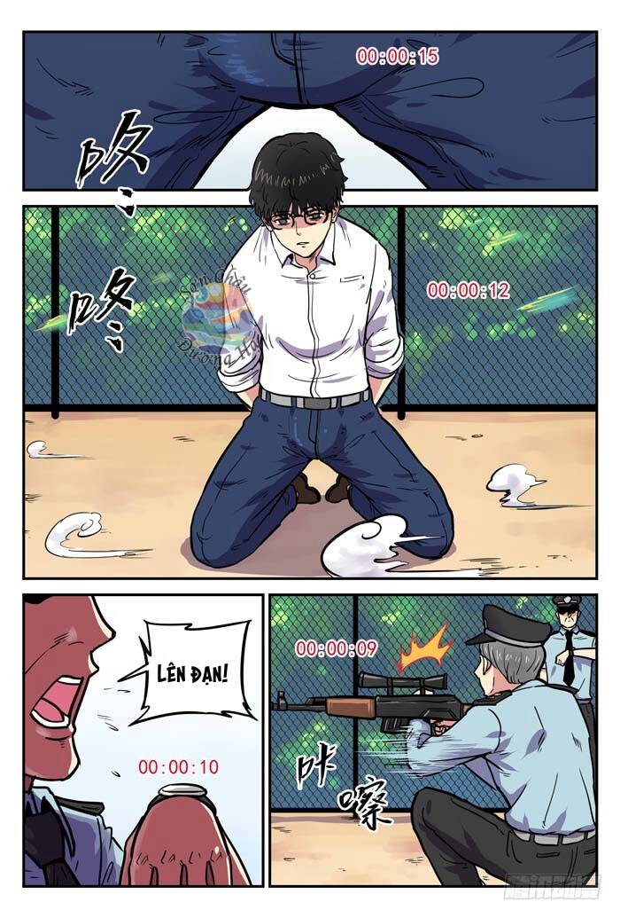 Lệnh Triệu Tập Tội Phạm - Chapter 7 - Page 8