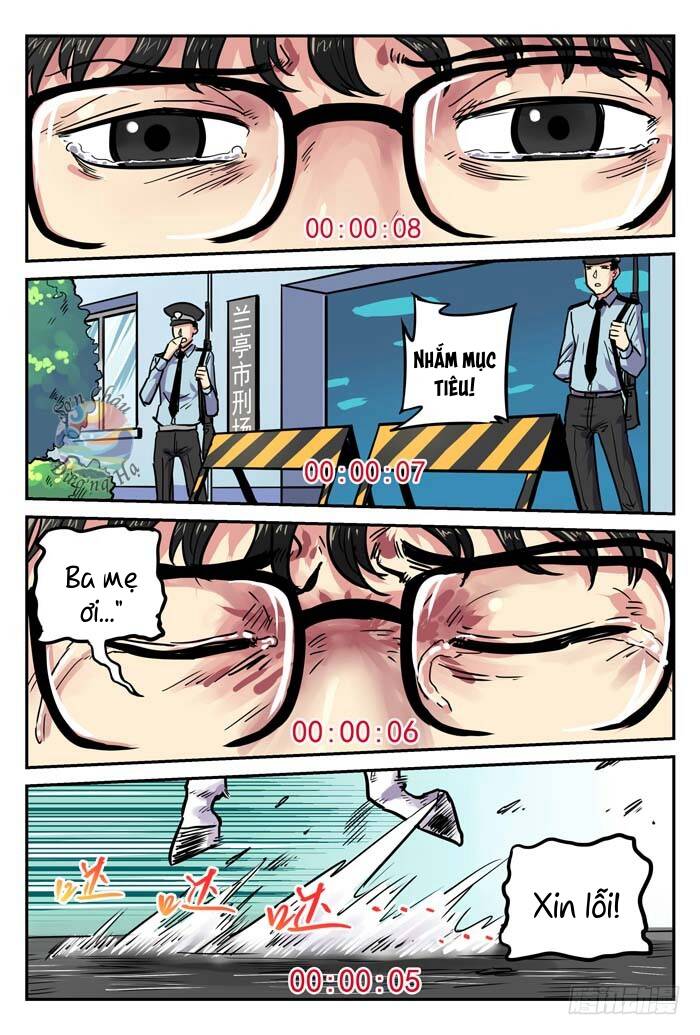 Lệnh Triệu Tập Tội Phạm - Chapter 7 - Page 9