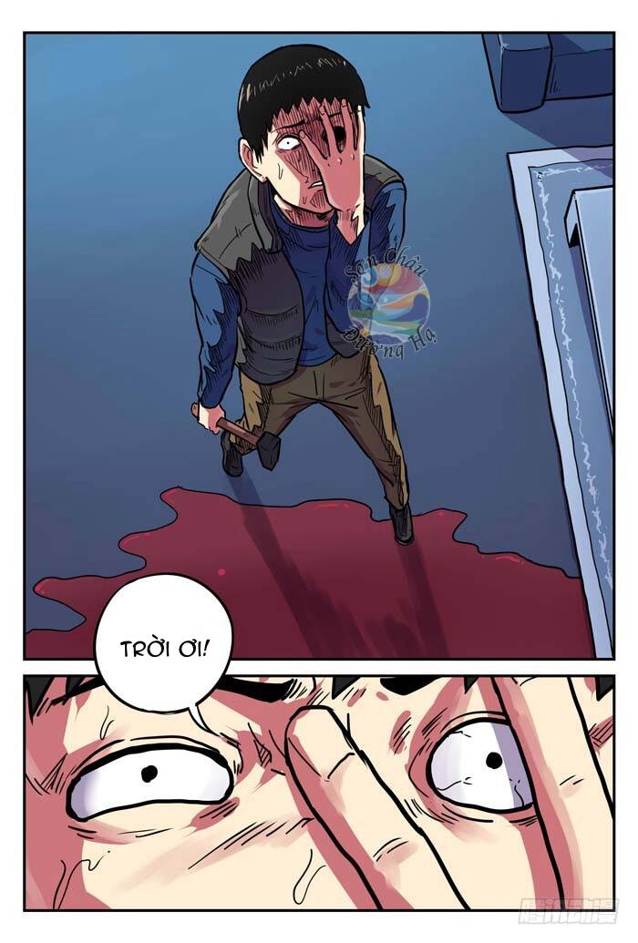 Lệnh Triệu Tập Tội Phạm - Chapter 8 - Page 10