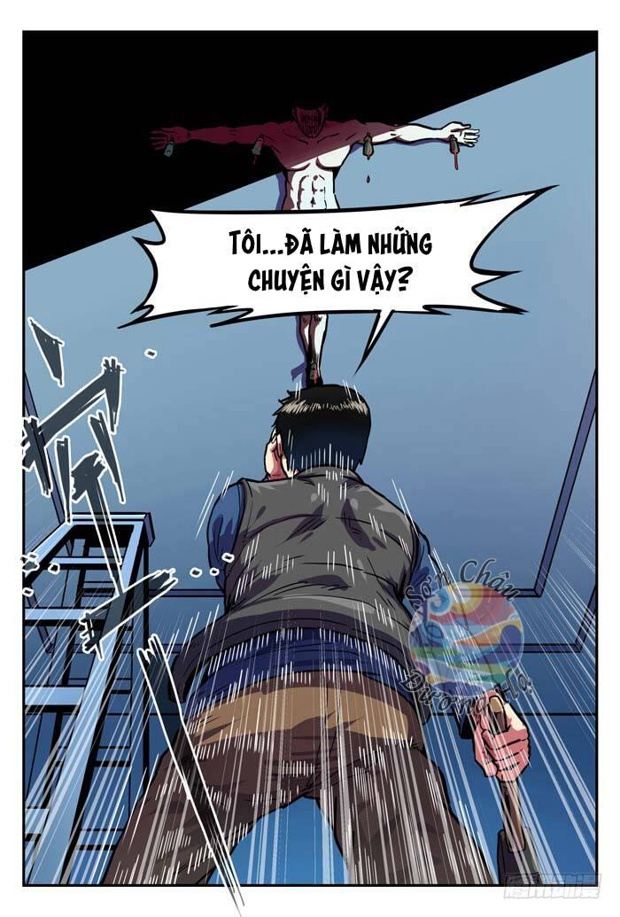 Lệnh Triệu Tập Tội Phạm - Chapter 8 - Page 11