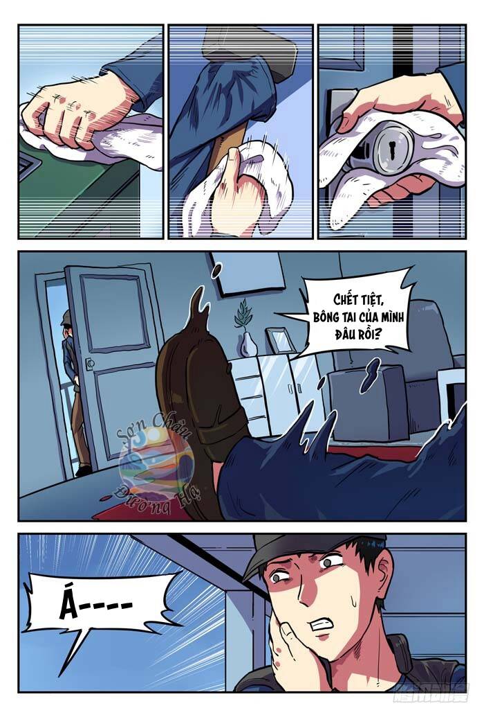 Lệnh Triệu Tập Tội Phạm - Chapter 8 - Page 12