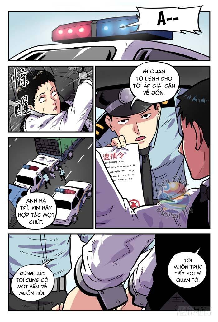 Lệnh Triệu Tập Tội Phạm - Chapter 8 - Page 13