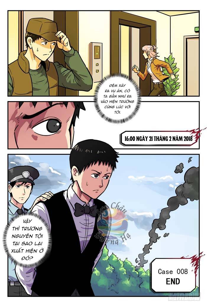 Lệnh Triệu Tập Tội Phạm - Chapter 8 - Page 14