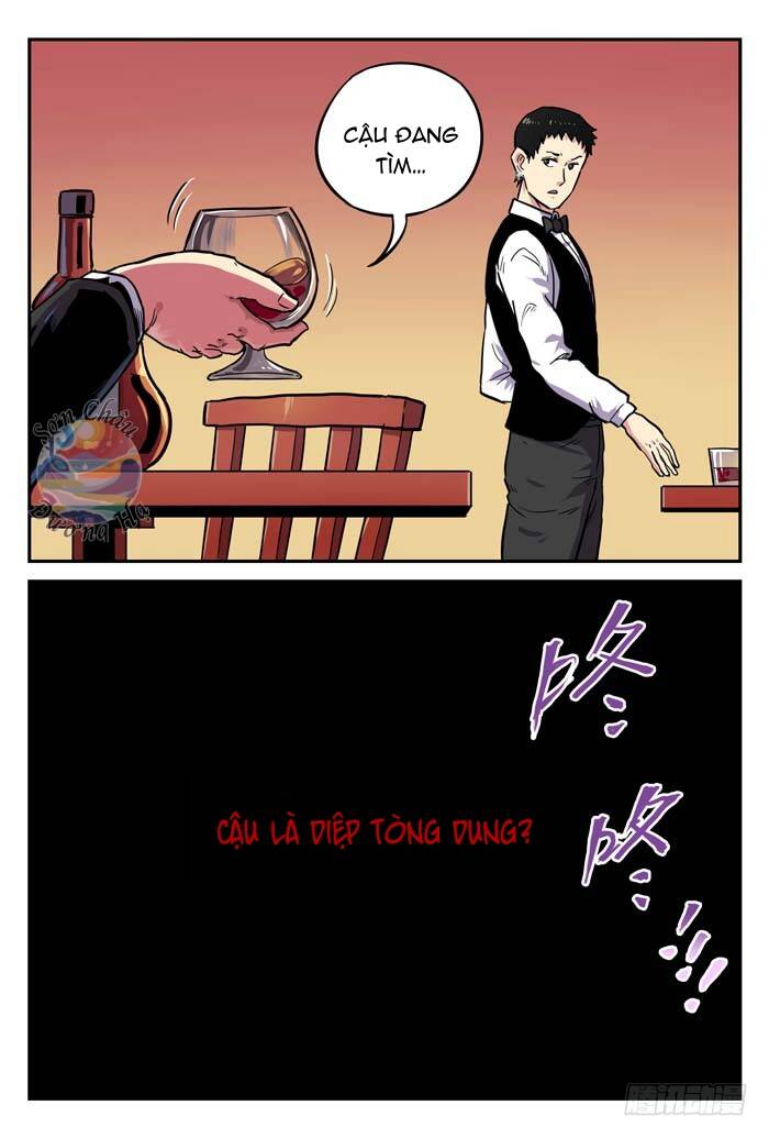 Lệnh Triệu Tập Tội Phạm - Chapter 8 - Page 3