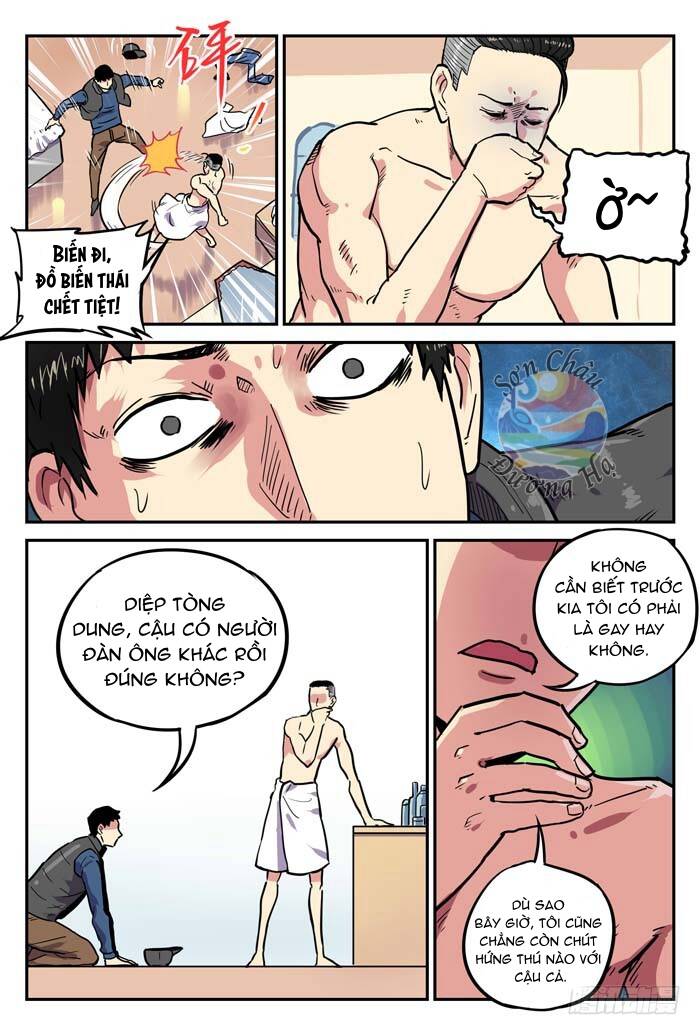 Lệnh Triệu Tập Tội Phạm - Chapter 8 - Page 5