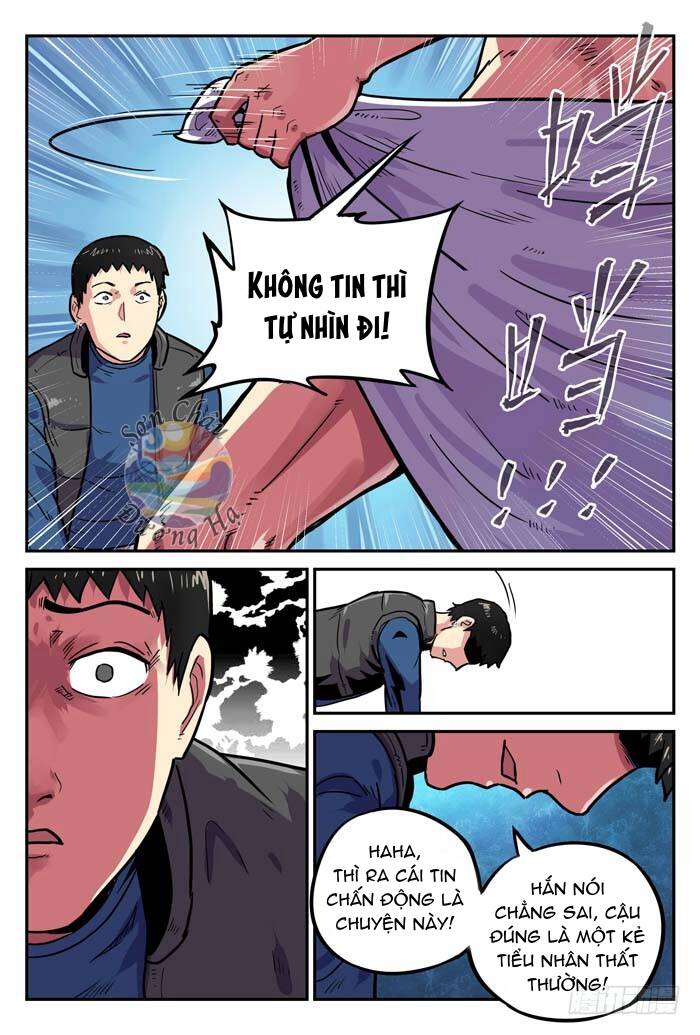 Lệnh Triệu Tập Tội Phạm - Chapter 8 - Page 6