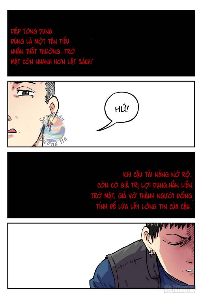Lệnh Triệu Tập Tội Phạm - Chapter 8 - Page 7