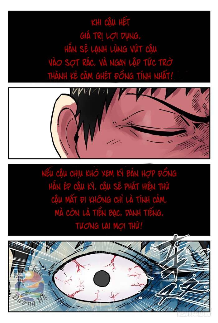 Lệnh Triệu Tập Tội Phạm - Chapter 8 - Page 8