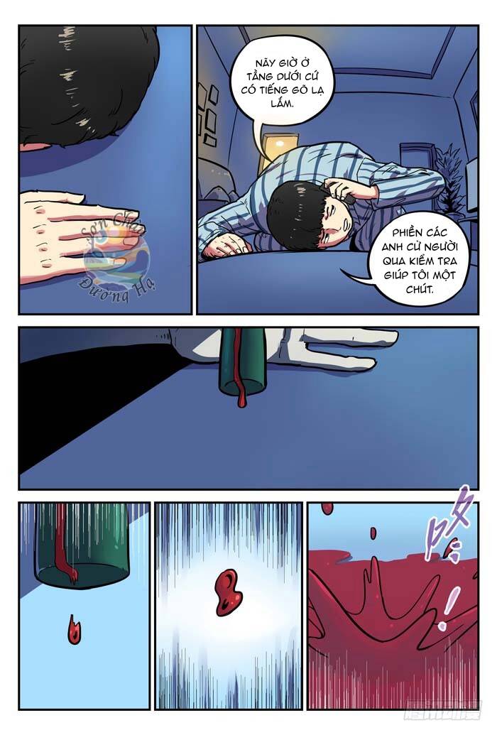 Lệnh Triệu Tập Tội Phạm - Chapter 8 - Page 9