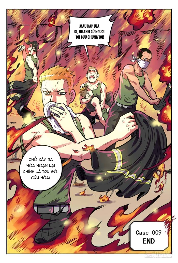 Lệnh Triệu Tập Tội Phạm - Chapter 9 - Page 10